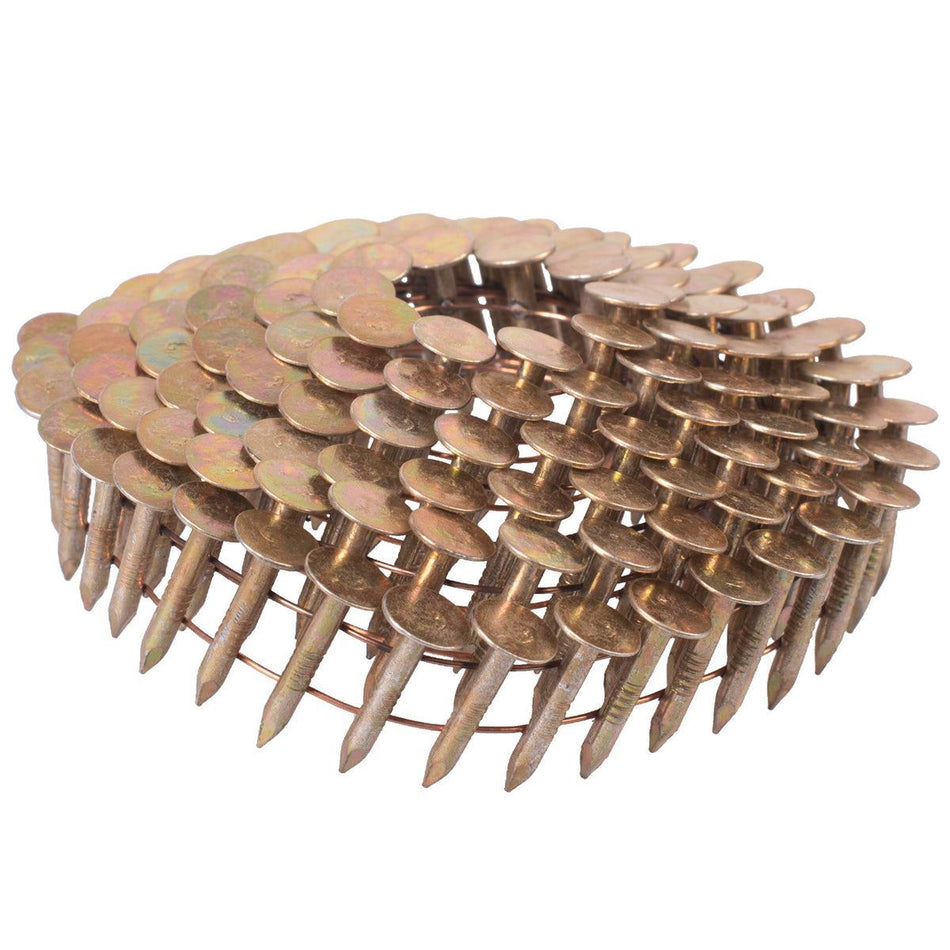 Milwaukee 4932499318 Galvanised 32mm Coil Nails Pack of 2160