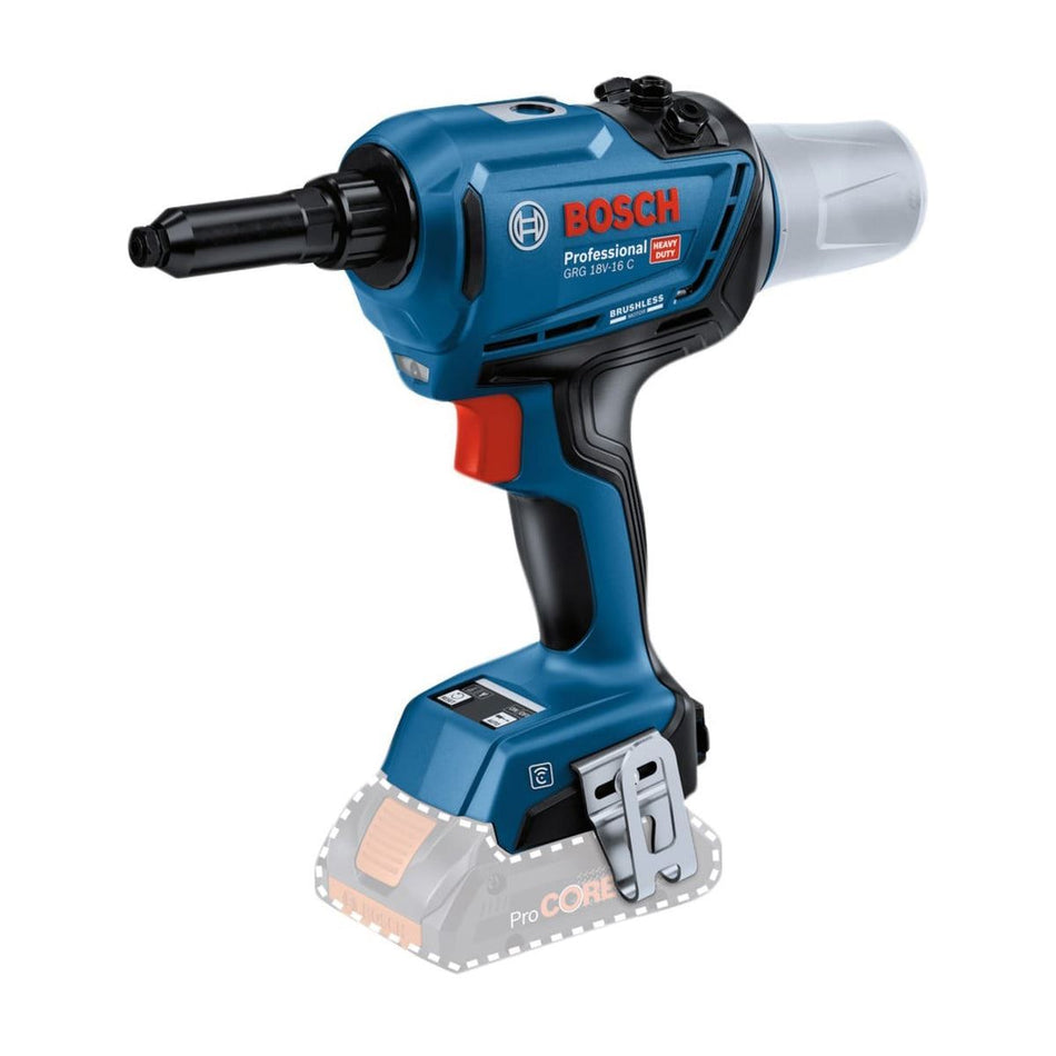 Bosch GRG 18V-16C Professional & Versatile Rivet Gun Body Only 06019K5000
