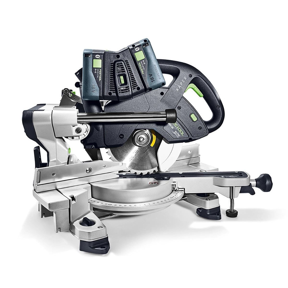 Festool KAPEX KSC 60 EB-Basic 36V Brushless 216mm Sliding Compound Mit ...
