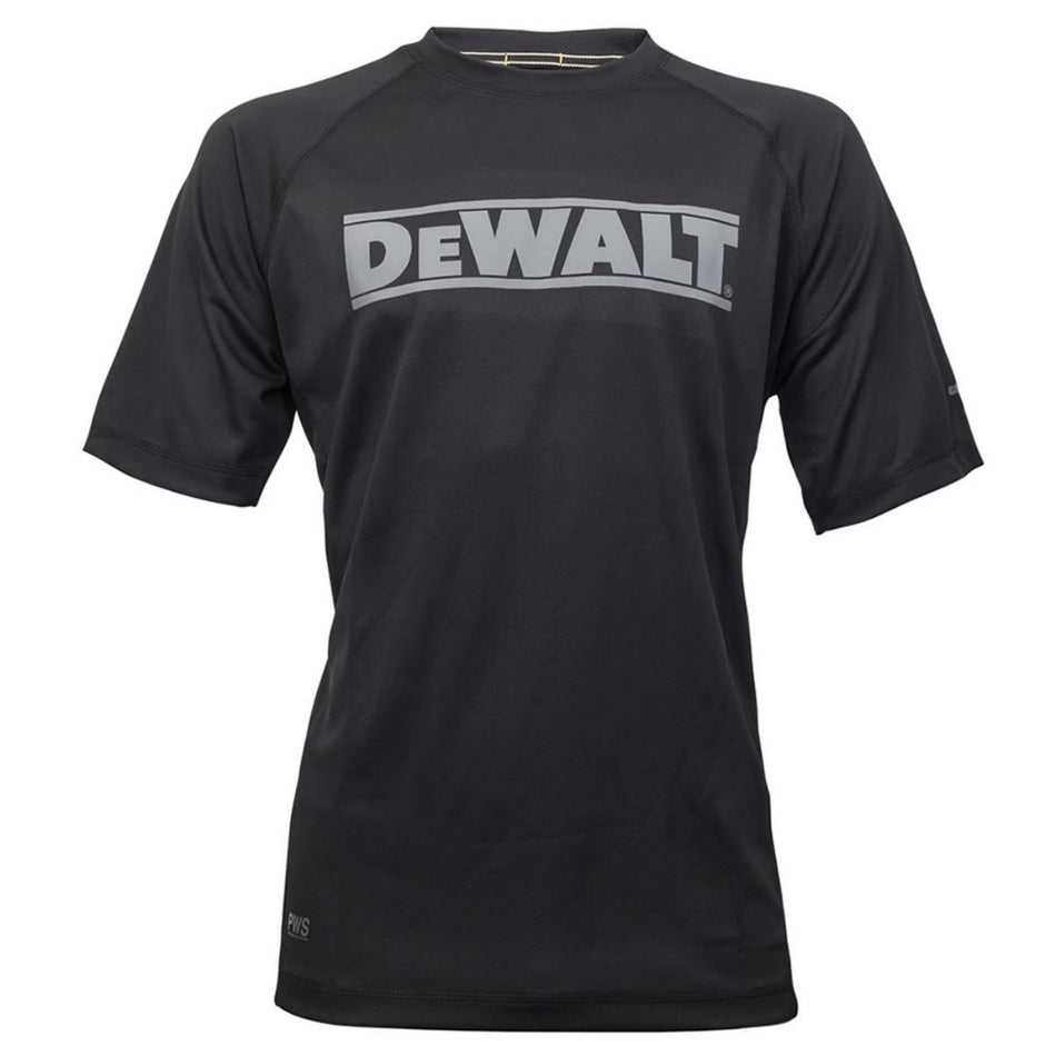 Dewalt Easton PWS Performance T-Shirt Black - Size XL