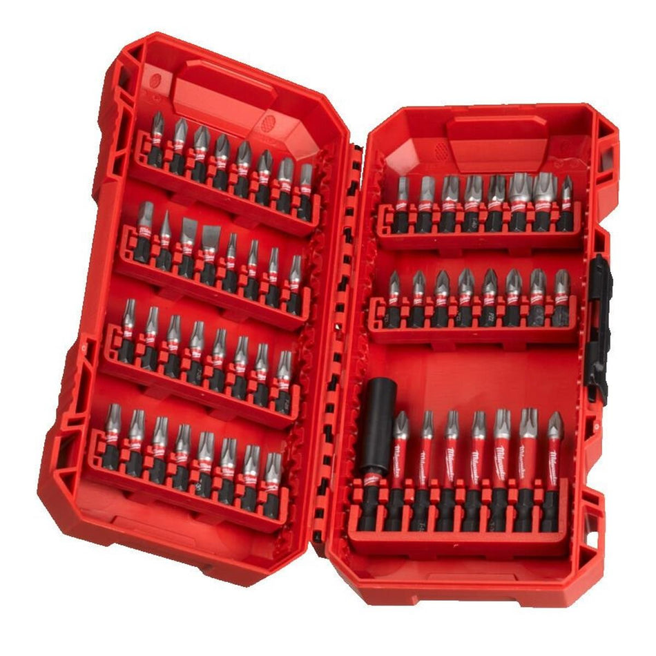 Milwaukee 56 Piece Shockwave Impact Duty Bit Set 4932492006