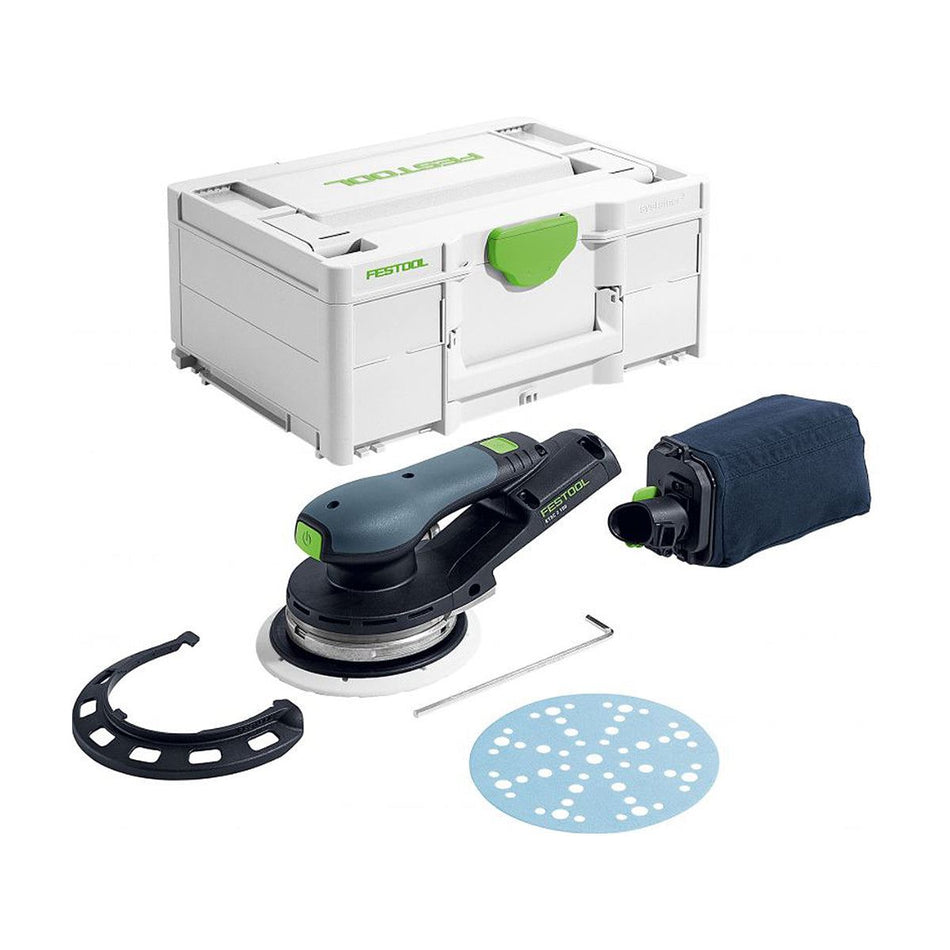 Festool ETSC 2 150-Basic 18V Brushless 150mm Eccentric Sander In Systainer - 577723