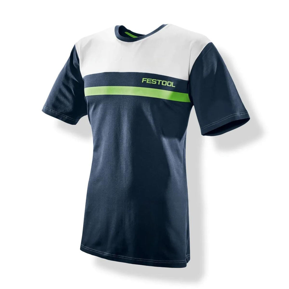 Festool FASH-FT1 Men's Fashion T-Shirt Navy Medium Size ( M ) - 577301