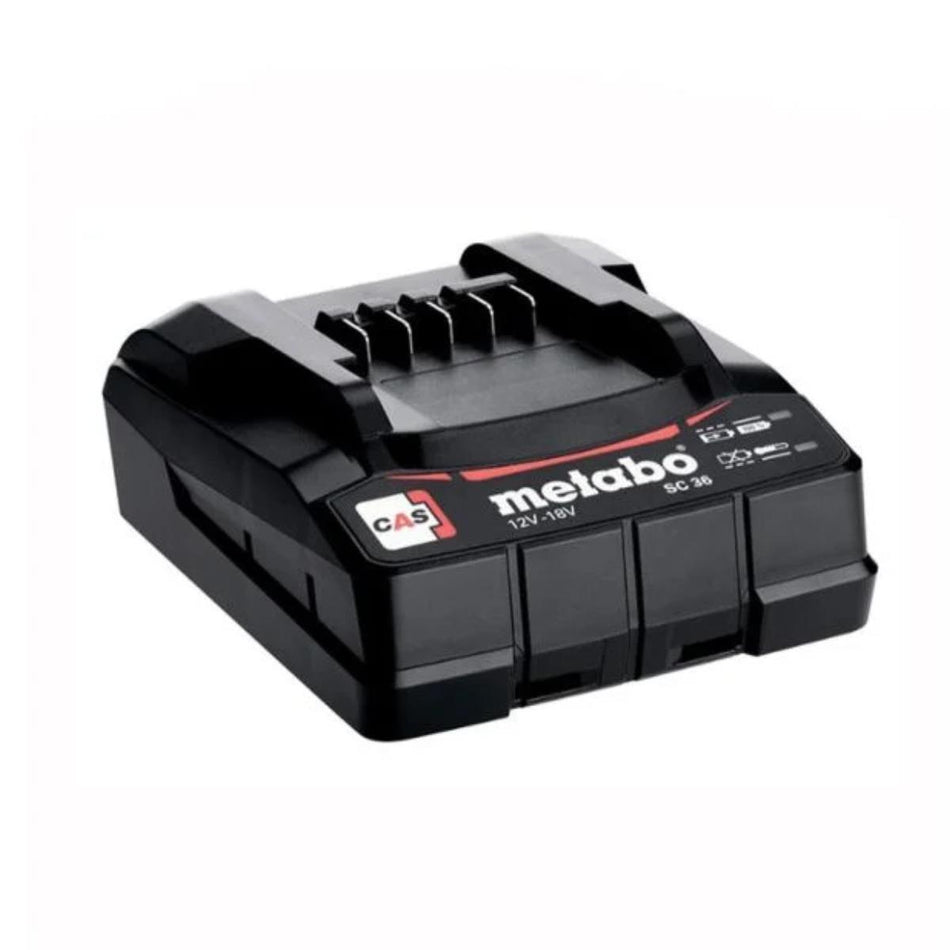 Metabo SC 36 12V-18V Lithium-ion Battery Charger 316078110