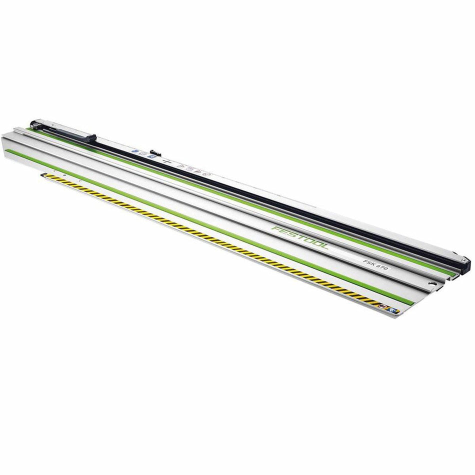 Festool FSK 670 Cross Cutting Guide Rail - 769943 For HKC 55, TSV 60 K