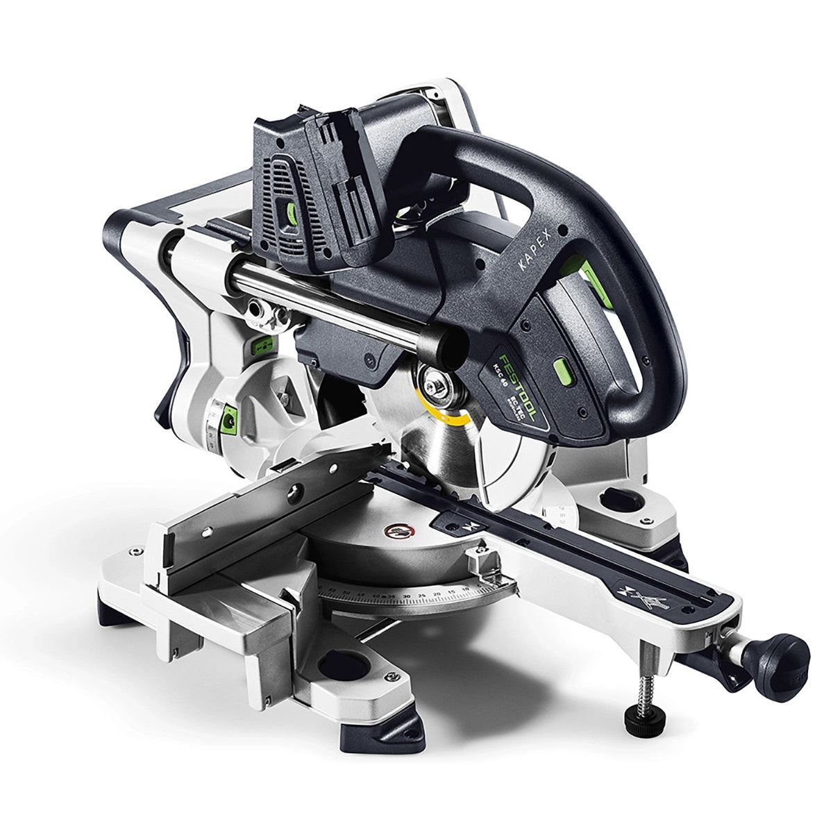 Festool KAPEX KSC 60 EB-Basic 36V Brushless 216mm Sliding Compound Mit ...
