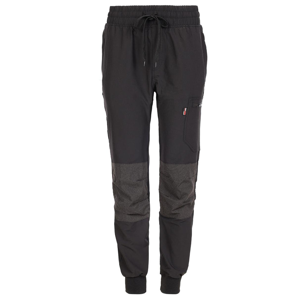 TuffStuff 718 4-Way Stretch Hyperflex Work Trousers Black - Size L