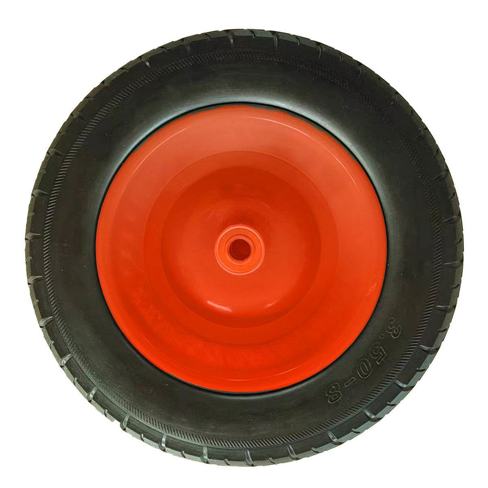 Excel Heavy Duty Rubber Wheelbarrow Wheel for 120L SKU 31505